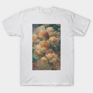 Painted Flowers T-Shirt